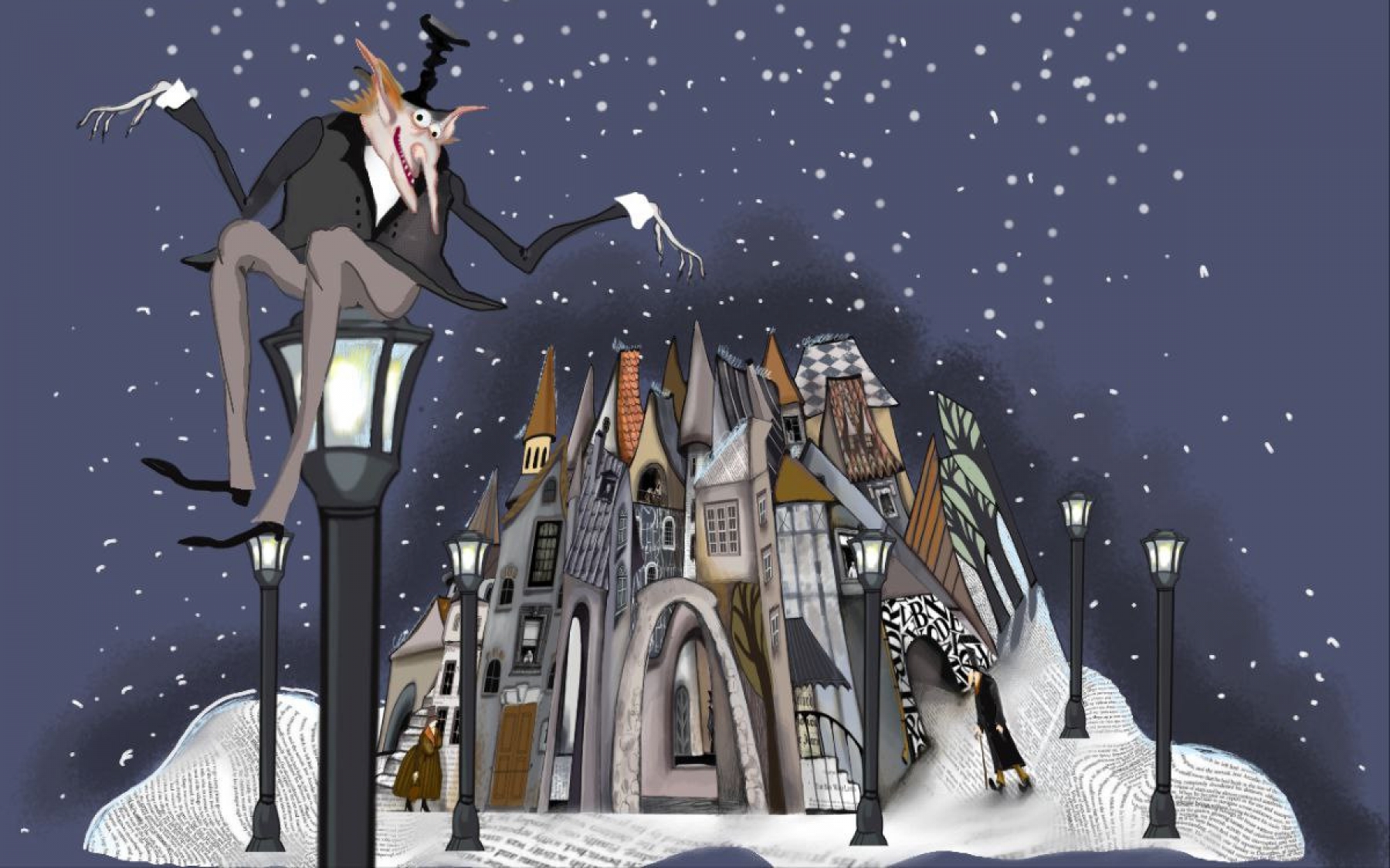 За снежной королевой